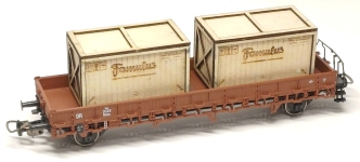 Loewe 2580 - TT - Überseekiste Famulus, 50 mm
